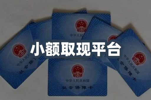 小额取现平台
